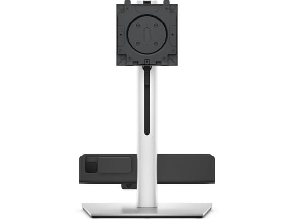 DELL Pro Slim OSS25, 5,8 kg, 48,3 cm (19"), 68,6 cm (27"), 100 x 100 mm, Höjdjustering, Svart, Silver