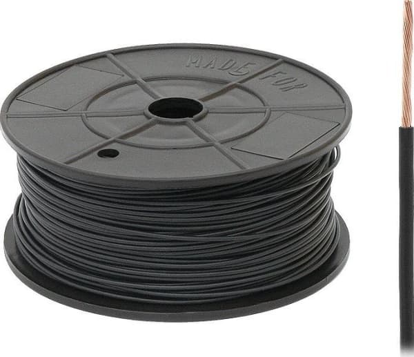 Blås 73-000# FLRY-A 0,22 svart kabel