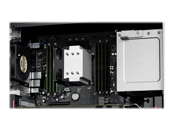 Lenovo ThinkStation P520 30BE - Tower 1 x Xeon W W-2135 / enintään 4,5 GHz - RAM 32 GB - SSD 1,024 TB - TCG Opal-salaus - Quadro P2000 - Gigabit Ethe