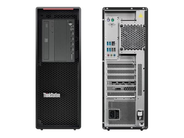 Lenovo ThinkStation P520 30BE - Tower 1 x Xeon W W-2135 / enintään 4,5 GHz - RAM 32 GB - SSD 1,024 TB - TCG Opal-salaus - Quadro P2000 - Gigabit Ethe