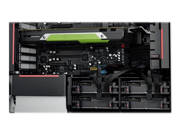 Lenovo ThinkStation P520 30BE - Tower 1 x Xeon W W-2135 / enintään 4,5 GHz - RAM 32 GB - SSD 1,024 TB - TCG Opal-salaus - Quadro P2000 - Gigabit Ethe