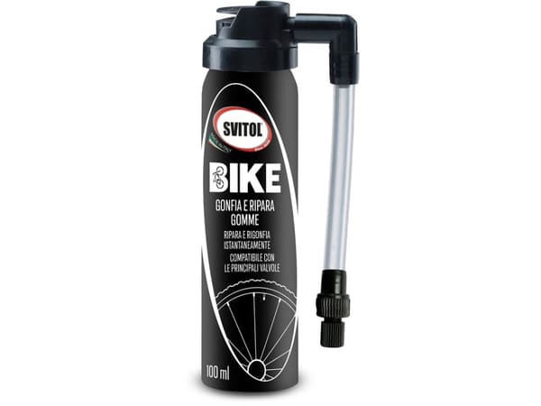 Polkupyörän renkaan täyttölaite Svitol 100Ml 4379