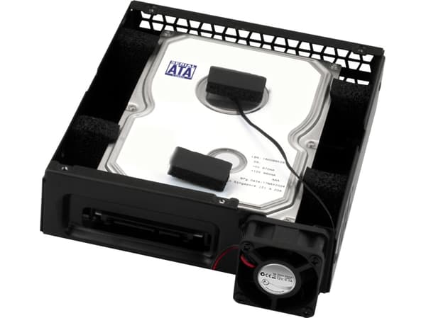PNL-tec Arctic Cooling HC01-TC, Svart, Kylare, 4 cm, 147 x 187 x 42 mm, 508 g