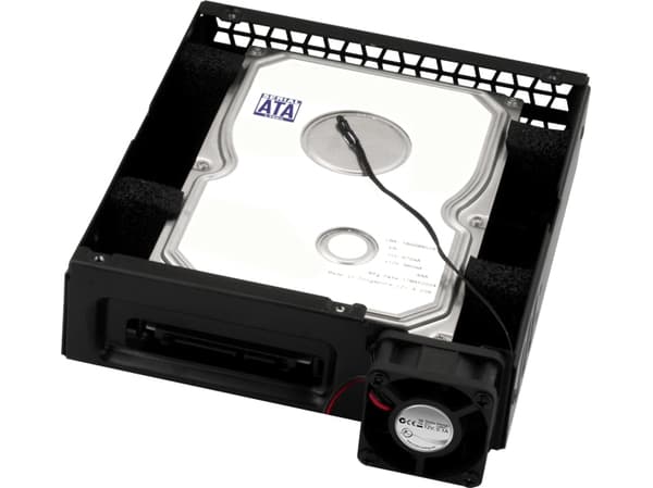 PNL-tec Arctic Cooling HC01-TC, Svart, Kylare, 4 cm, 147 x 187 x 42 mm, 508 g