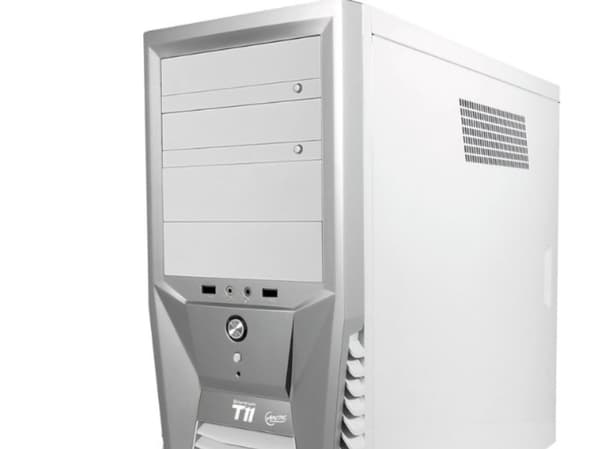 ARCTIC Silentium T11, Midi Tower, PC, Hvid, ATX, micro ATX, SECC, 190 mm Vit