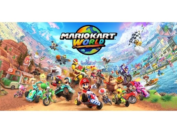 Mario Kart World - Switch 2 game