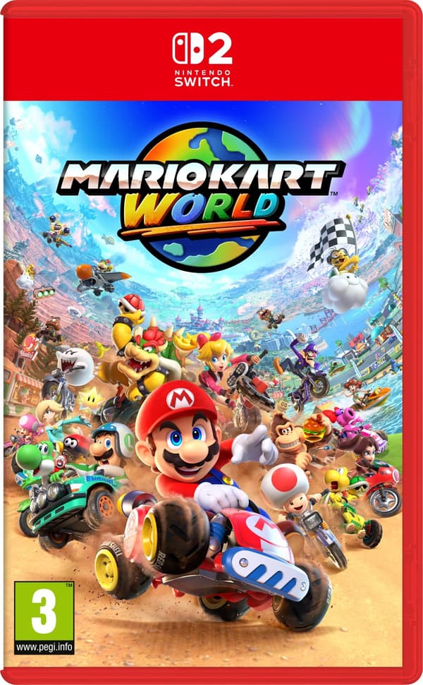 Mario Kart World - Switch 2 game