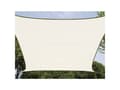 Miniatyrbilde 2 av 2: Perel GSS4430CR, Rektangulær, Krem, Polyester, 160 g/m², D-ring, Maskin Vask
