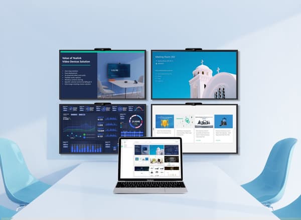 Yealink RoomCast trådlöst presentationssystem HDMI Skrivbord
