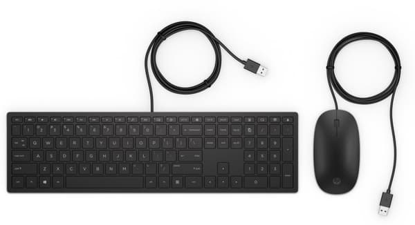 HP Pavilion kabelanslutet tangentbord och mus 400