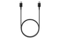 Miniatyrbild 1 av 3: Samsung EP-DA705 USB-kablar 1 m USB C Svart