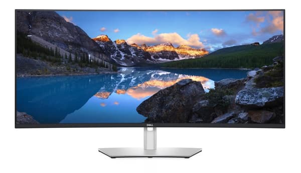 DELL UltraSharp U4021QW LED display 100,8 cm (39.7") 5120 x 2160 pixlar 4K DCI LCD Silver Silver