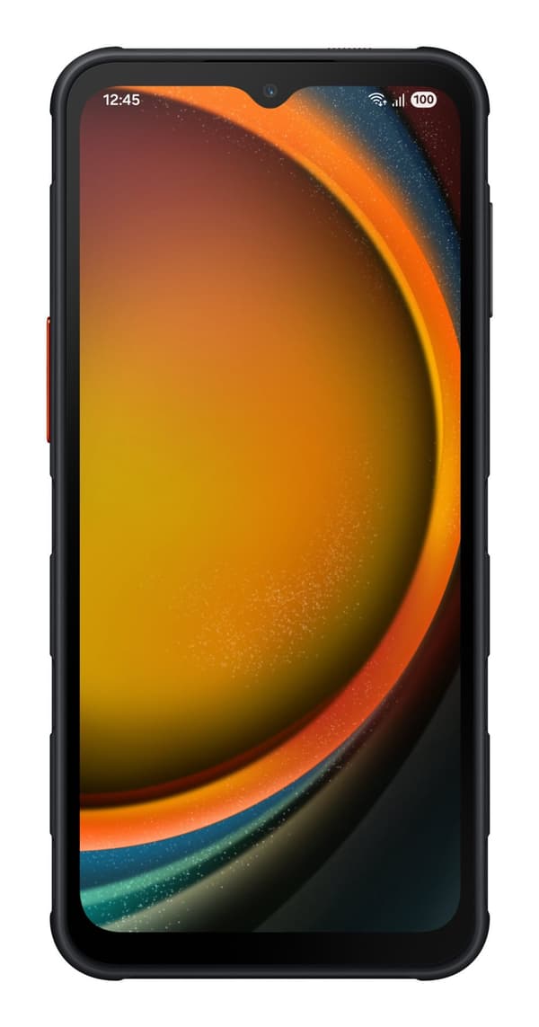Samsung Galaxy XCover7 Pro Enterprise Edition XCover7 Pro 16,8 cm (6.6") Dubbla SIM-kort Android 15 5G USB Type-C 6 GB 128 GB 4350 mAh Svart Svart