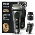 Miniatyrbild 2 av 4: Braun Series 9 Pro+ 9575cc Wet & Dry Folierakapparat Trimmer Metallisk