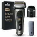 Miniatyrbild 1 av 4: Braun Series 9 Pro+ 9575cc Wet & Dry Folierakapparat Trimmer Metallisk