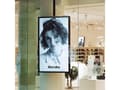 Miniatyrbilde 2 av 2: HI-ND Ceiling casing 49inch Portrait no tilt Black
