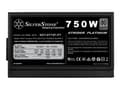 Miniatyrbilde 4 av 5: SilverStone Strider Platinum series ST75F-PT - V1.1 - strømforsyning (intern) - ATX12V 2.4/ EPS12V - 80 PLUS Platinum - AC 90-264 V - 750 watt - akti