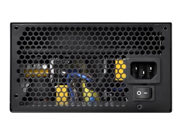 SilverStone Strider Platinum series ST75F-PT - V1.1 - strømforsyning (intern) - ATX12V 2.4/ EPS12V - 80 PLUS Platinum - AC 90-264 V - 750 watt - akti