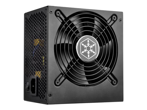 SilverStone Strider Platinum series ST75F-PT - V1.1 - strømforsyning (intern) - ATX12V 2.4/ EPS12V - 80 PLUS Platinum - AC 90-264 V - 750 watt - akti