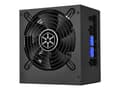 Miniatyrbilde 1 av 5: SilverStone Strider Platinum series ST75F-PT - V1.1 - strømforsyning (intern) - ATX12V 2.4/ EPS12V - 80 PLUS Platinum - AC 90-264 V - 750 watt - akti
