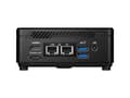 Miniatyrbilde 3 av 5: MSI Cubi 5 12M-406BEU, 0.66L sized PC, Mini-PC, Ethernet/bredbåndsforbindelse, Wi-Fi 6E (802.11ax), 65 W