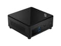 Miniatyrbilde 4 av 5: MSI Cubi 5 12M-406BEU, 0.66L sized PC, Mini-PC, Ethernet/bredbåndsforbindelse, Wi-Fi 6E (802.11ax), 65 W