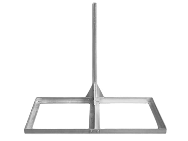 TECHNISAT 0001/1752 Balkongstativ med 2 fortauholdere (0001/1752)