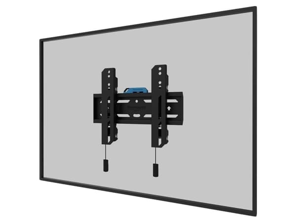 Neomounts WL30S-850BL12, 61 cm (24"), 165,1 cm (65"), 50 x 50 mm, 200 x 200 mm, Stål, Sort