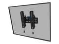 Miniatyrbilde 1 av 5: Neomounts WL35S-850BL12 - Monteringssett (veggmontering) - tippbar - for TV - svart - skjermstørrelse: 24"-65"