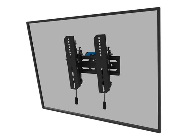 Neomounts WL35S-850BL12 - Monteringssett (veggmontering) - tippbar - for TV - svart - skjermstørrelse: 24"-65" Sort