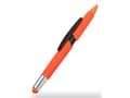 Miniatyrbilde 4 av 5: WEDO stylus penn 3-i-1 NEON, etui med 4 touch-penner, kulepenner og highlighters i ett, sortert i - 1 stk (261 610499)