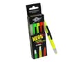 Miniatyrbilde 2 av 5: WEDO stylus penn 3-i-1 NEON, etui med 4 touch-penner, kulepenner og highlighters i ett, sortert i - 1 stk (261 610499)