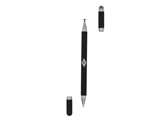 WEDO stiftpenna "Universal 3-in-1", svart stiftpenna, biros & skivspets i ett, - 1 st (261 7001)