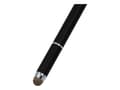Miniatyrbild 4 av 5: WEDO stiftpenna "Universal 3-in-1", svart stiftpenna, biros &amp; skivspets i ett, - 1 st (261 7001)