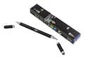Miniatyrbild 1 av 5: WEDO stiftpenna "Universal 3-in-1", svart stiftpenna, biros &amp; skivspets i ett, - 1 st (261 7001)