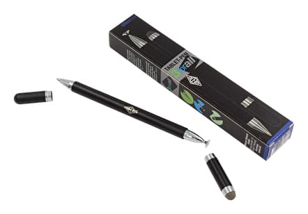 WEDO stiftpenna "Universal 3-in-1", svart stiftpenna, biros &amp; skivspets i ett, - 1 st (261 7001)