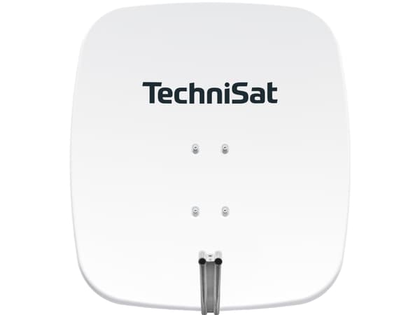 TechniSat SATMAN 65 PLUS, 10,7 - 12,75 GHz, 35,7 dBi, 27°, Hvit, Aluminium, 3,6 kg