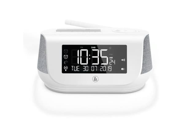 Hama DR36SBT, Bærbar, Digitalt, DAB, DAB+, FM, 87,5 - 108 MHz, 174.928 - 239.2 MHz, 4 W
