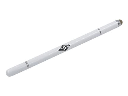 WEDO stylus "Universal 3-in-1", vit Touchpenna, biros & skivspets i ett, - 1 st (261 7000)