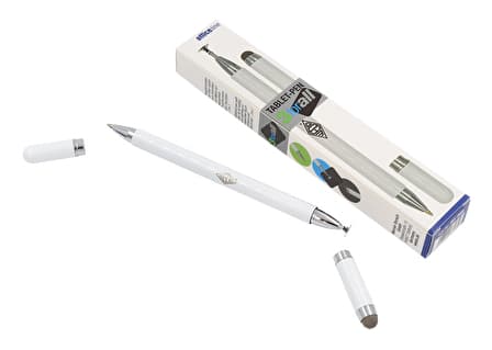 WEDO stylus "Universal 3-in-1", vit Touchpenna, biros &amp; skivspets i ett, - 1 st (261 7000)