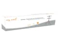 Miniatyrbild 3 av 4: myWall HT 22, 81,3 cm (32"), 190,5 cm (75"), 200 x 200 mm, 600 x 400 mm, Metall, Trä, Svart, Valnöt