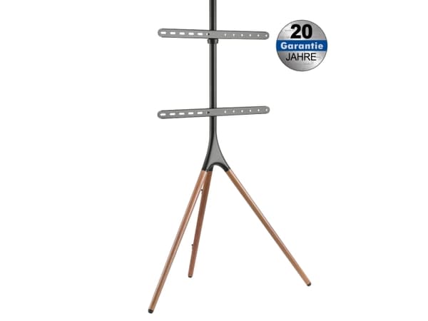 myWall HT 22, 81,3 cm (32"), 190,5 cm (75"), 200 x 200 mm, 600 x 400 mm, Metall, Trä, Svart, Valnöt