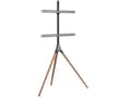 Miniatyrbild 1 av 4: myWall HT 22, 81,3 cm (32"), 190,5 cm (75"), 200 x 200 mm, 600 x 400 mm, Metall, Trä, Svart, Valnöt