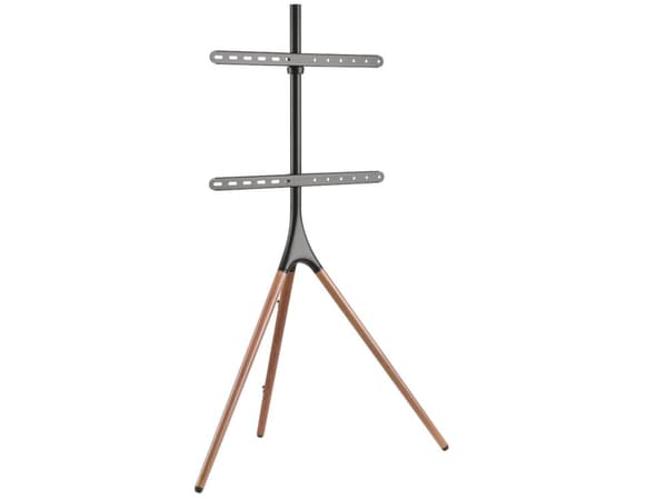 myWall HT 22, 81,3 cm (32"), 190,5 cm (75"), 200 x 200 mm, 600 x 400 mm, Metall, Trä, Svart, Valnöt Svart, Valnöt