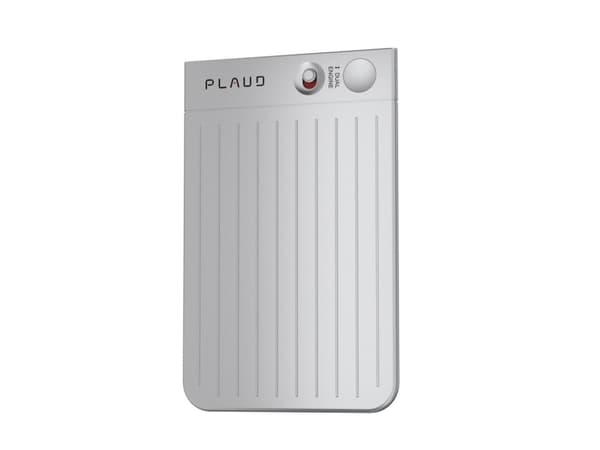 PLAUD PLD-64G-SI diktafon Sølv
