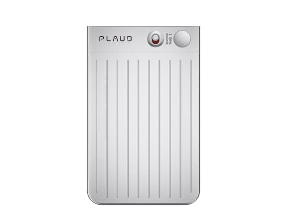 PLAUD PLD-64G-SI diktafon Sølv