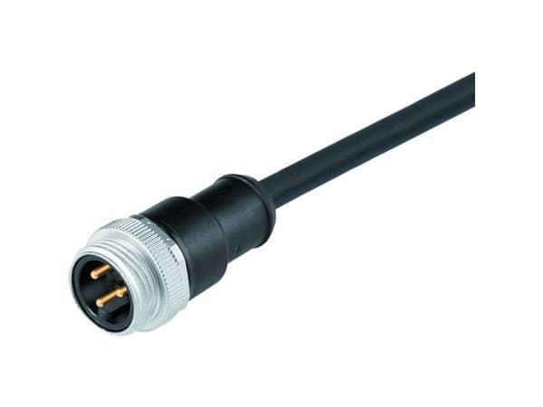 pärm 77 1429 0000 50003-0500-20 Cirkelledare monterad Stickpropp, rak Totalt antal poler: 3 Serie (cirkulär kontakt): 870 1 st