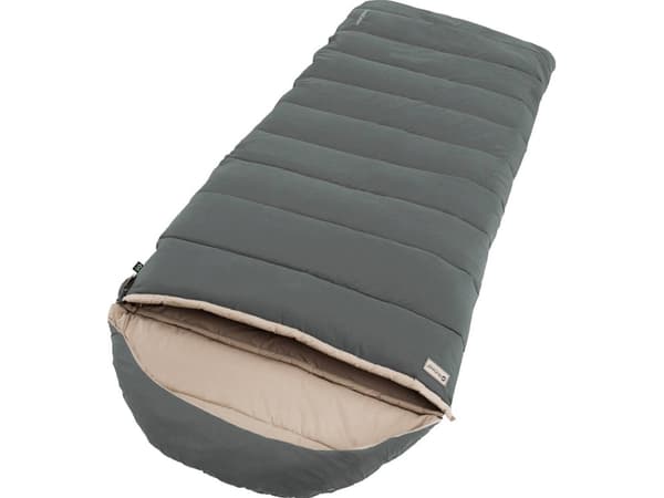 Outwell Outwell Constellation Compact Synthetic Sleeping Bag (195 cm) - Grey Universal