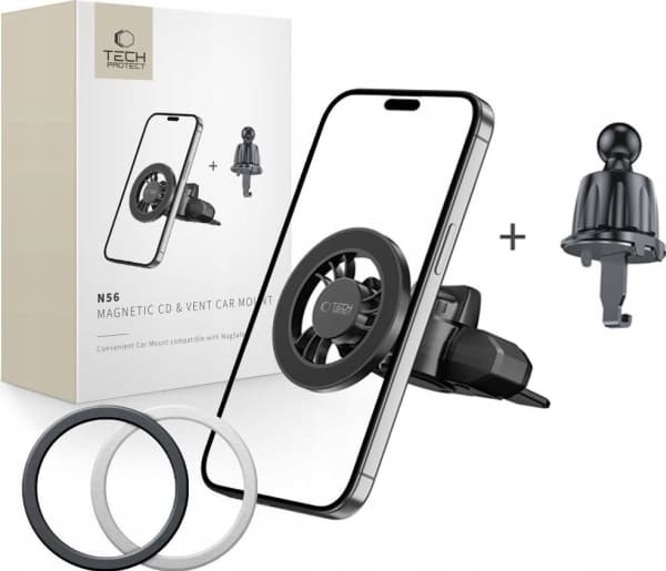 Tech-Protect Magneettinen autoteline N56