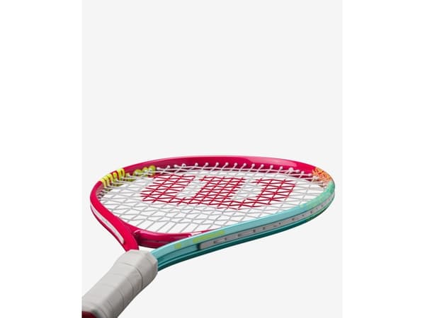 Wilson Intrigue Jr 21, Grønn, Rosa, Rød, 593 cm², 16 x 18, 5 år, 6 år, 533 mm